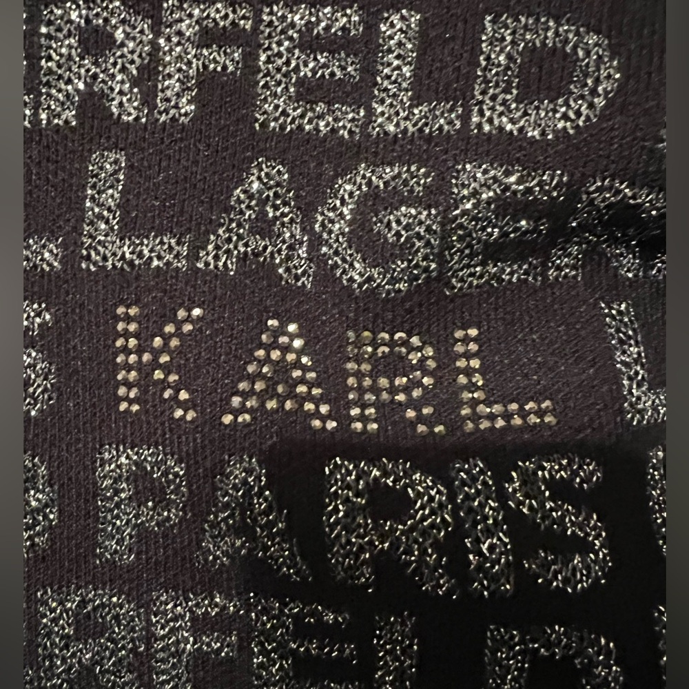 Ladiew Karl Langerfeld Rayon Sweater.  Size Small - Picture 3 of 6